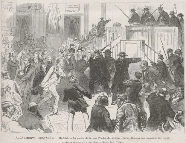 Cop d’Estat de Pavía