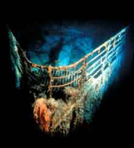 Titanic Found