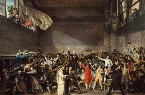 Tennis Court Oath
