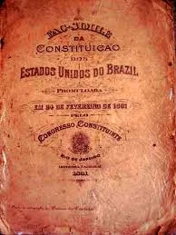 Pedro write Brazilian constitution