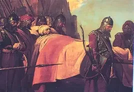 Fallecimiento de Almanzor