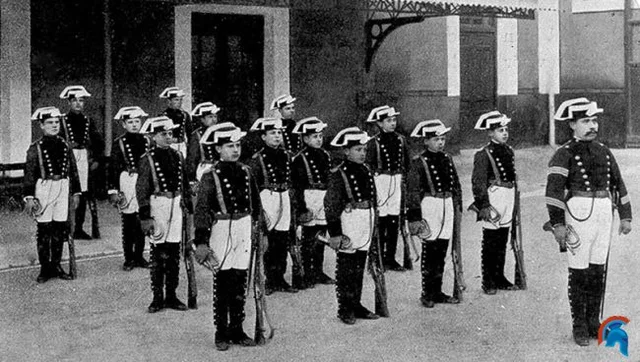 Creació de la guàrdia civil