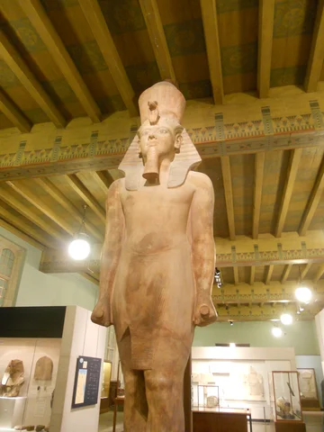 King Tutankhamun, Dynasty 18 period, c. 1332-1323 BCE.