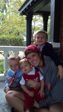 I started babysitting the Mabry children!