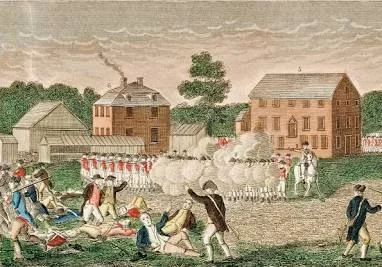 The Battles of Lexington and Concord