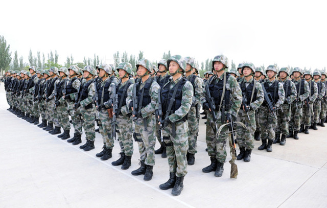 India and China announce their second joint military execises