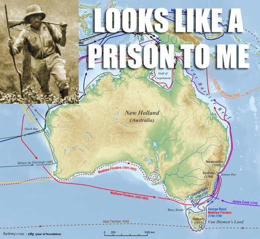 Australian Penal Colonies