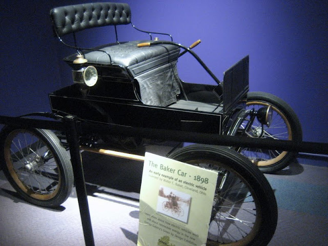First Electric Car