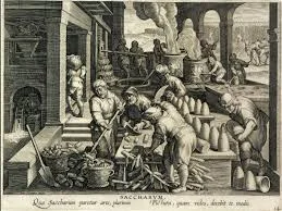 First sugarcane farms established