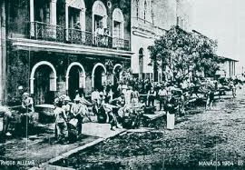 Gold is discovered in Brazil