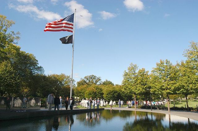 Korean war veterans memorial