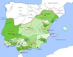 Disolución del califato y creación de los reinos de taifas
