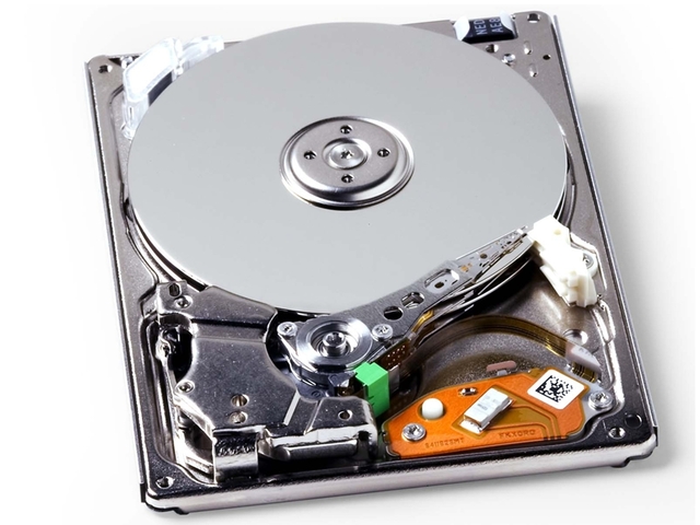 Mecanismo del HDD