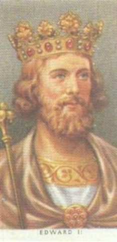 Edward II reigns King of England