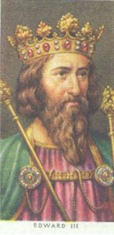 Edward III reigns King of England