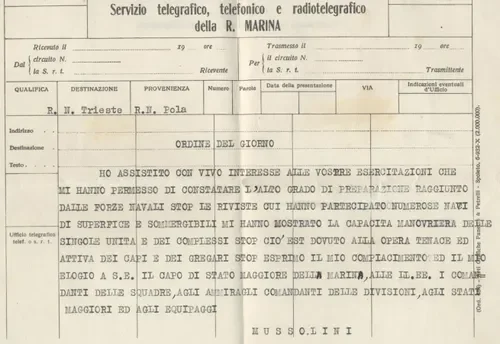 ── . Letters and telegrams ✦