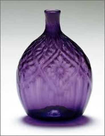 Henry Williams Stiegel opens American Glassmaking Works