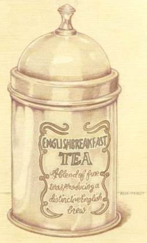 King George III's tea tax