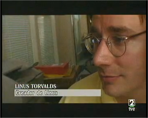 Nacimiento de Linux Torvalds