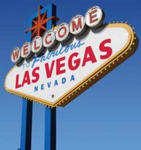 las vegas sign made