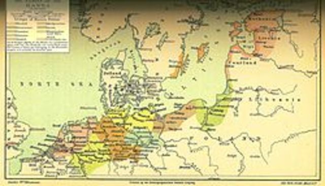 The Hanseatic League is founded