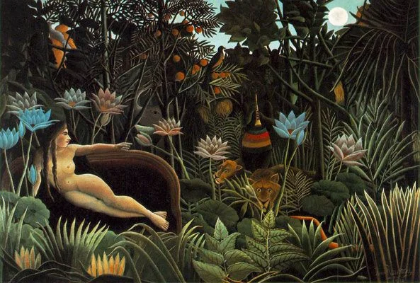 The Dream by Henri Rousseau