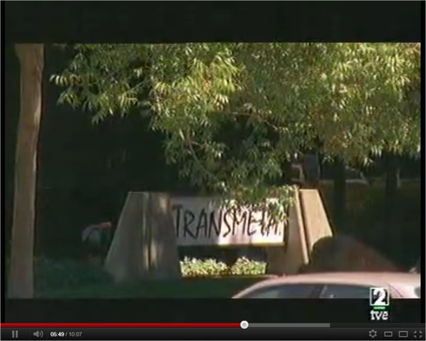 Linus inicia a trabajar con Transmeta