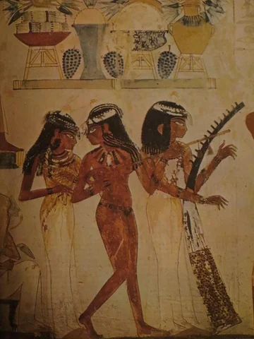 Old Kingdom: Tomb of Nakht, Necropolis of Thebes