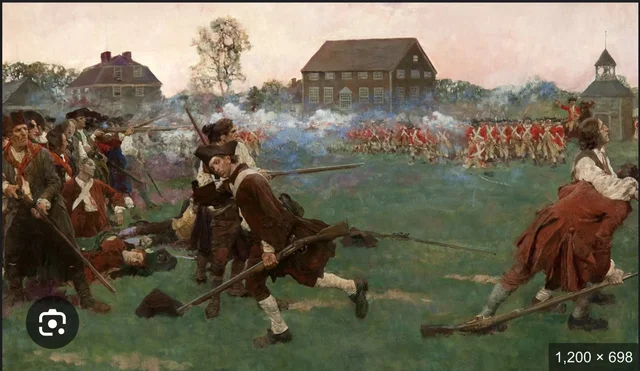 The Battles of Lexington and Concord