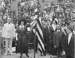 The Adoption of the Star Spangled Banner as the National Anthem