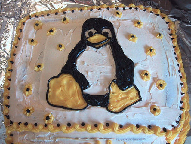 Primera versión de Linux