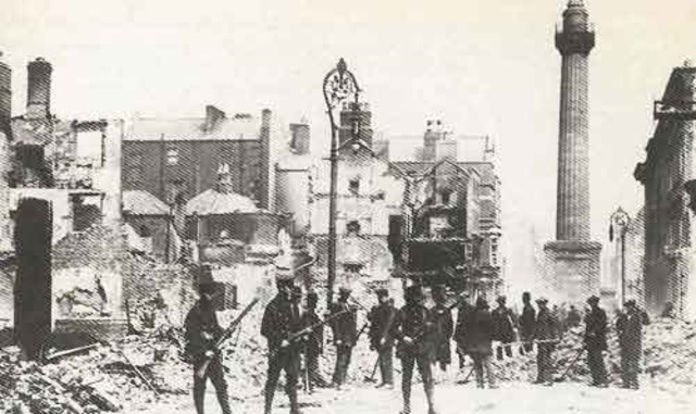 Påskeoprøret del 1