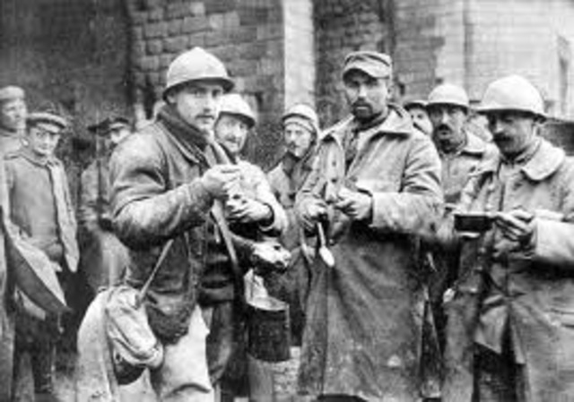 1. Verdenskrigs udbrud