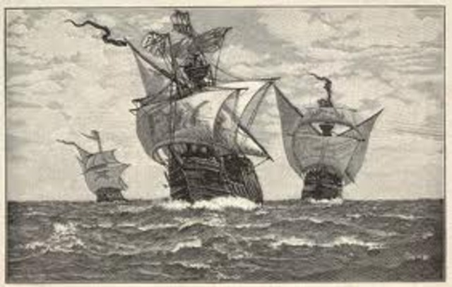 Colon descobreix Amèrica