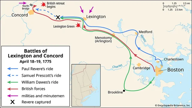 Battles of Lexington and Concord