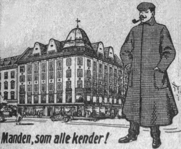 Første reklamer i DK