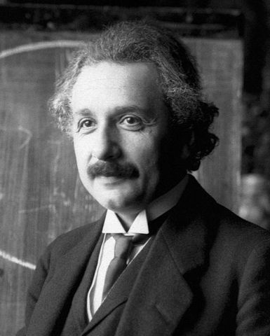ALBERT EINSTEIN