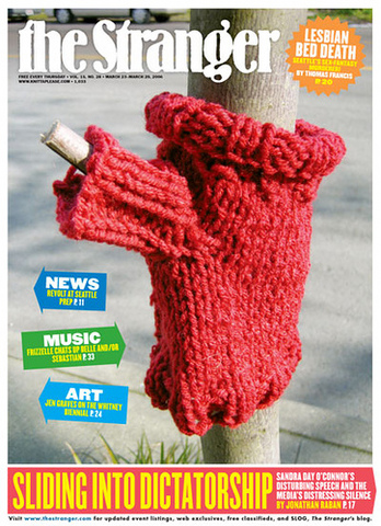 Production Director - The Stranger Newspaper