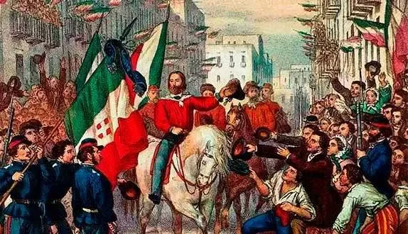 UNIFICACIÓN ITALIA