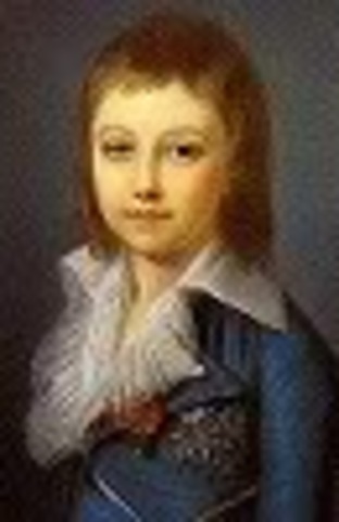 De geboorte van Lodewijk Karel