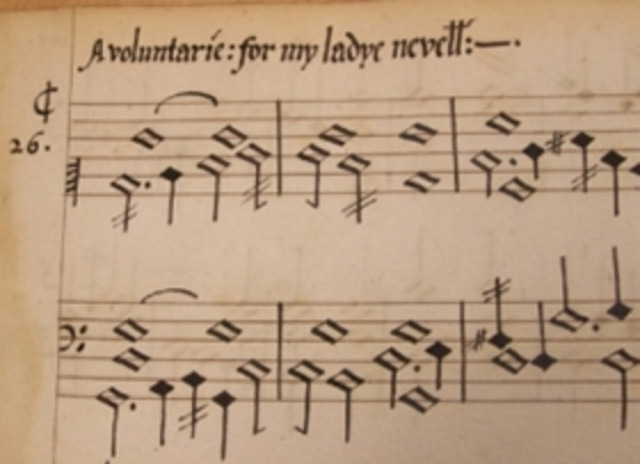 William Byrd: My Ladye Nevells Booke