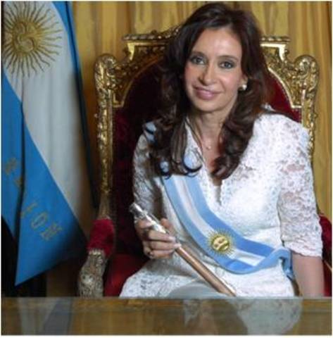 Cristina Fernández Kirchner