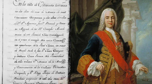 1749 – Cadastre d’Ensenada