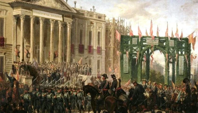 1868 – Revolució de Setembre (“La Gloriosa”)