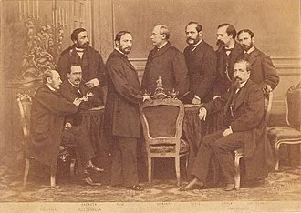 1868–1870 – Govern provisional