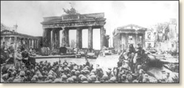 Fall of Berlin