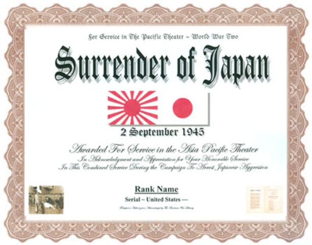 Surrender of Japan