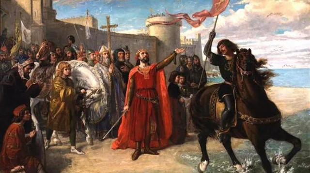 CONQUISTA DEL VALLE DE GUADALQUIVIR