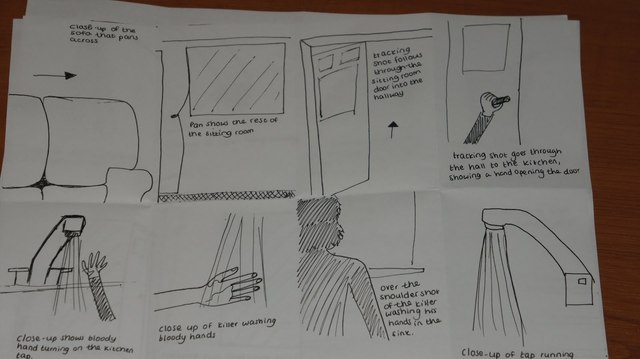 Storyboard added to blog