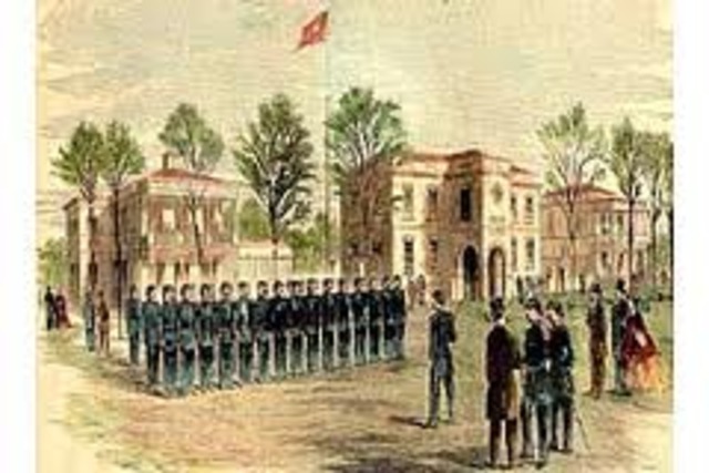 Capture of Federal Arsonal